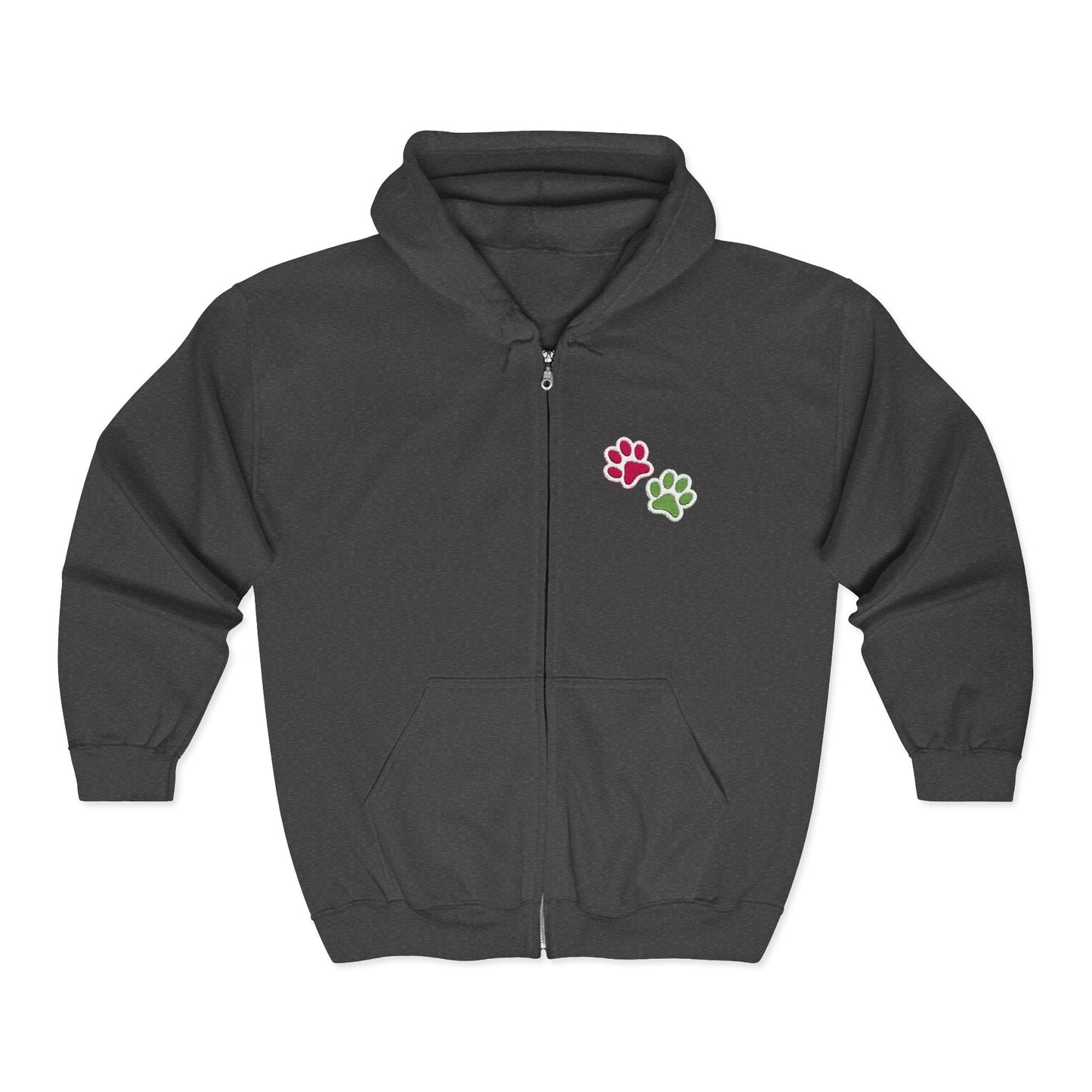 Miso & Kili Embroidered Zip Hoodie