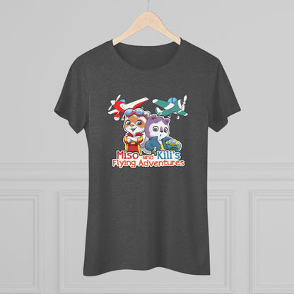 Flying Adventures Classic (Women's Tee)