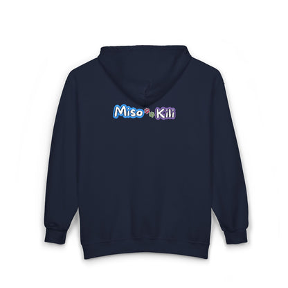 Miso & Kili Embroidered Zip Hoodie