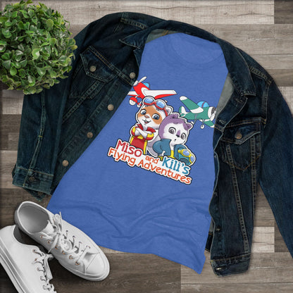 Flying Adventures Classic (Women's Tee)