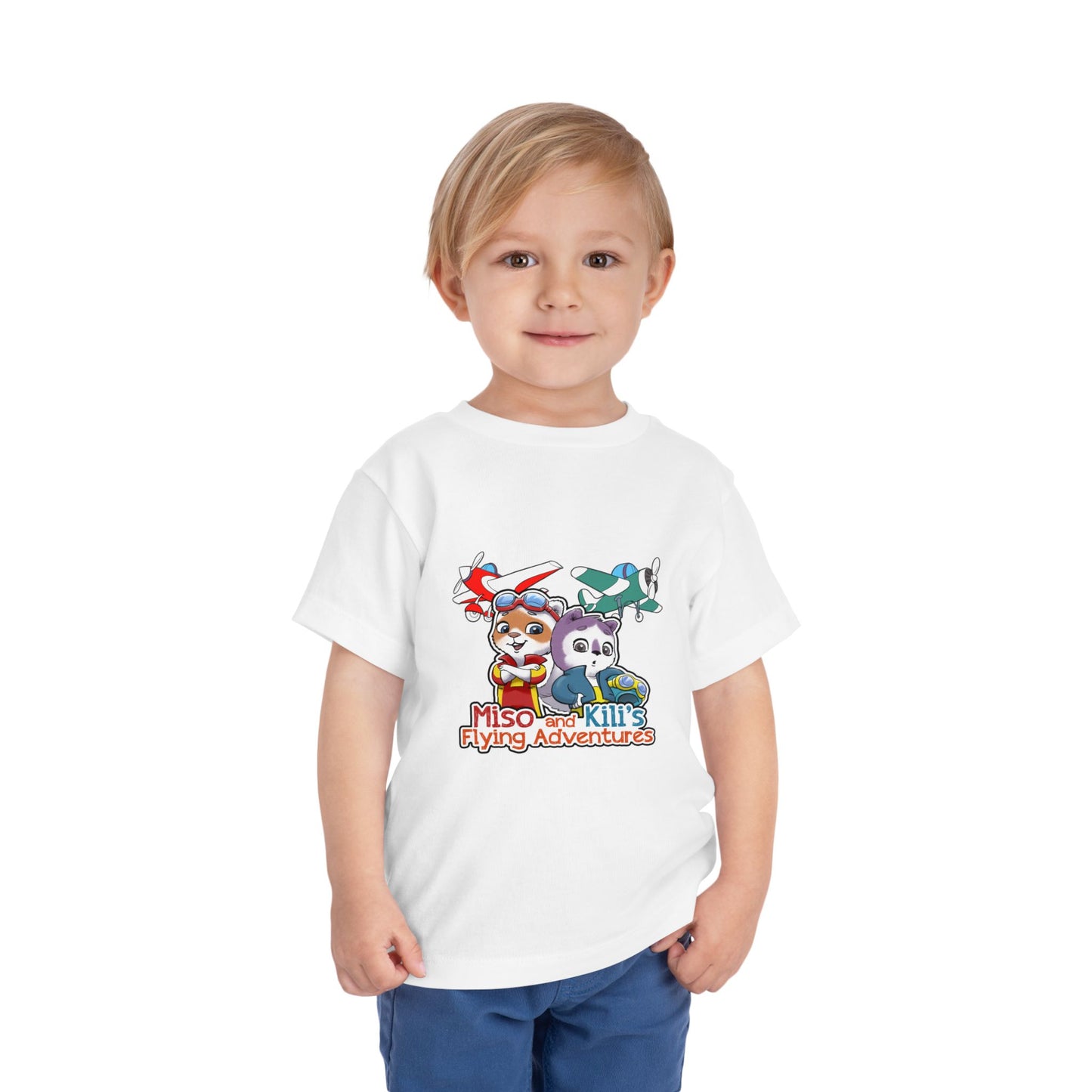 Flying Adventures Classic (Toddler Tee)