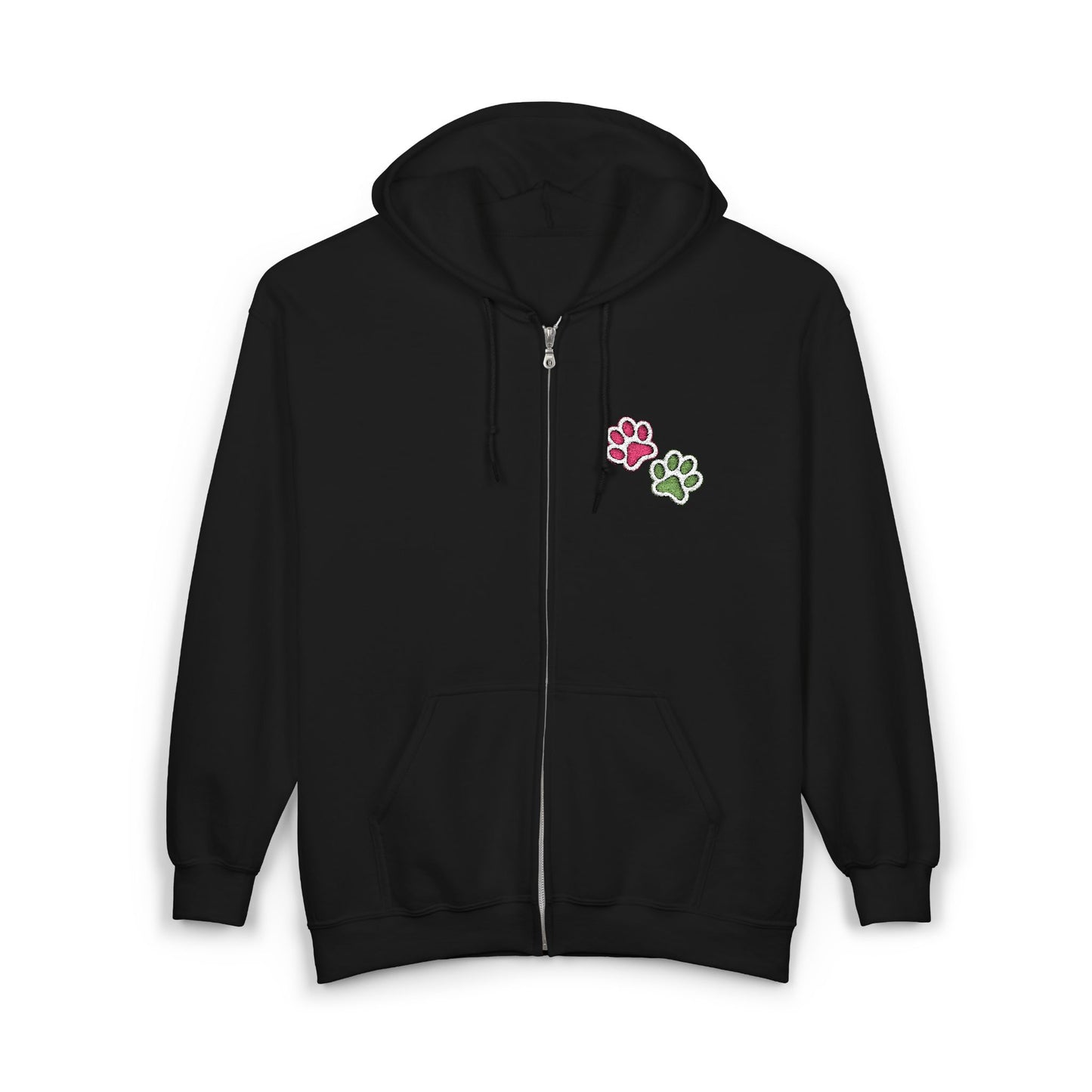 Miso & Kili Embroidered Zip Hoodie