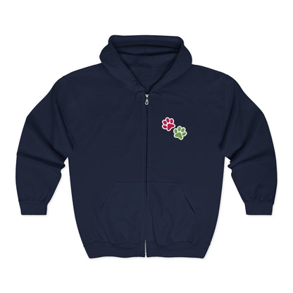 Miso & Kili Embroidered Zip Hoodie