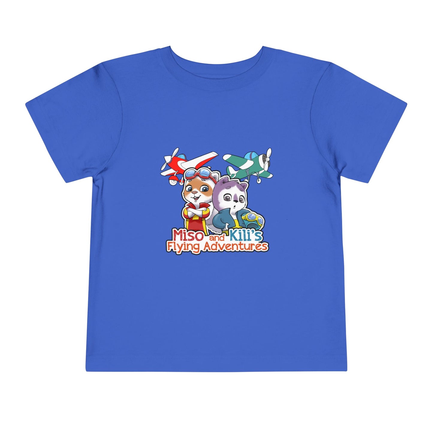 Flying Adventures Classic (Toddler Tee)