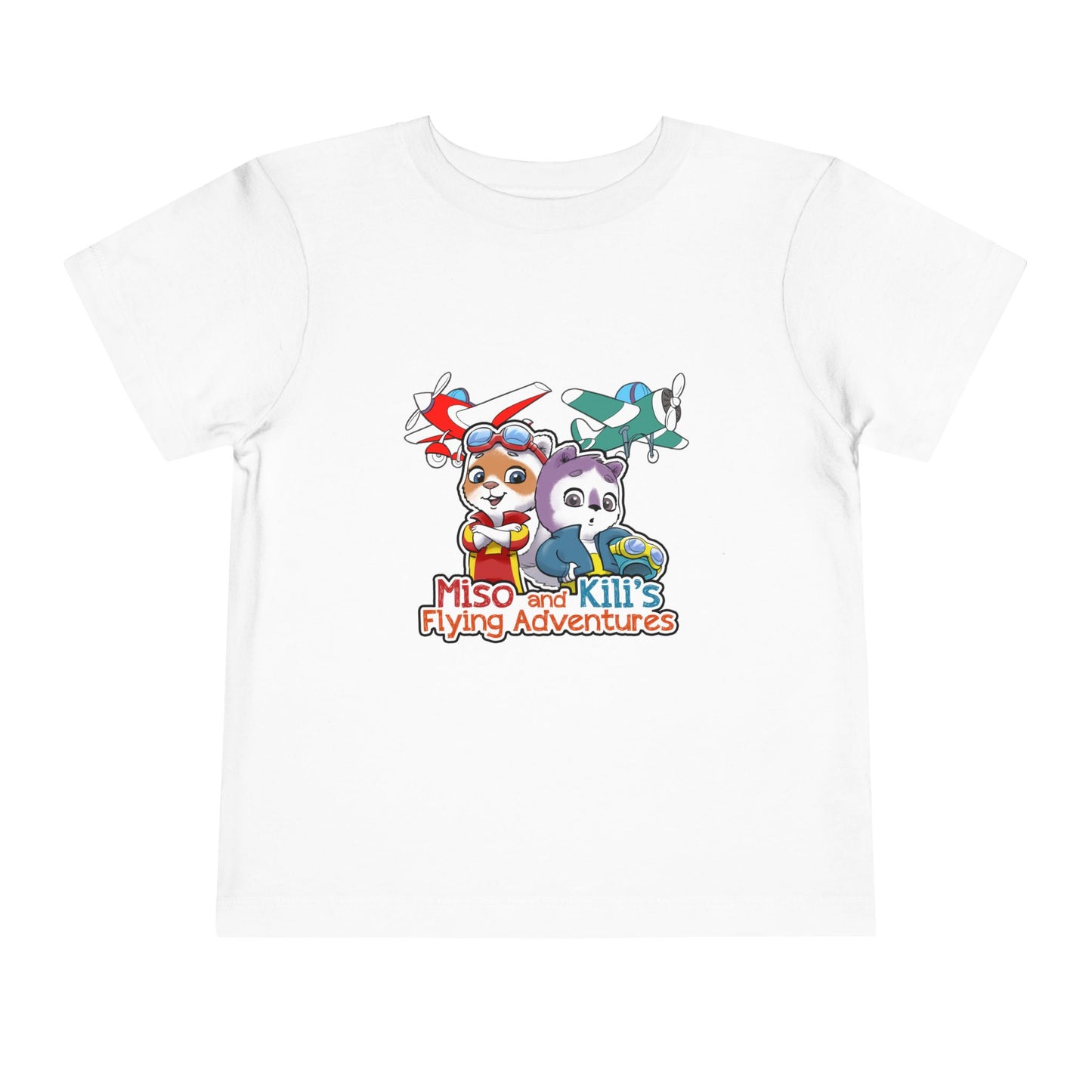 Flying Adventures Classic (Toddler Tee)