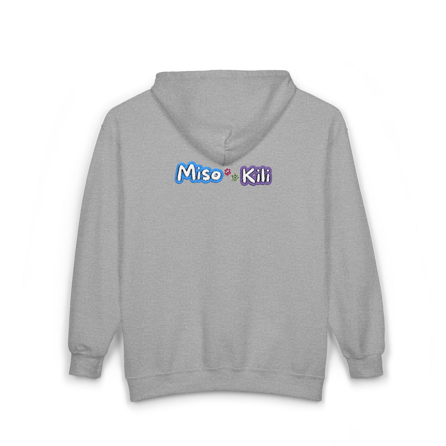 Miso & Kili Embroidered Zip Hoodie