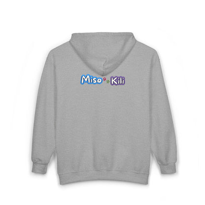 Miso & Kili Embroidered Zip Hoodie