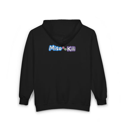 Miso & Kili Embroidered Zip Hoodie