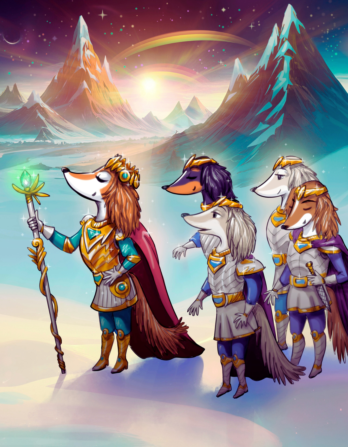 The Moon Dogs of Ganymede