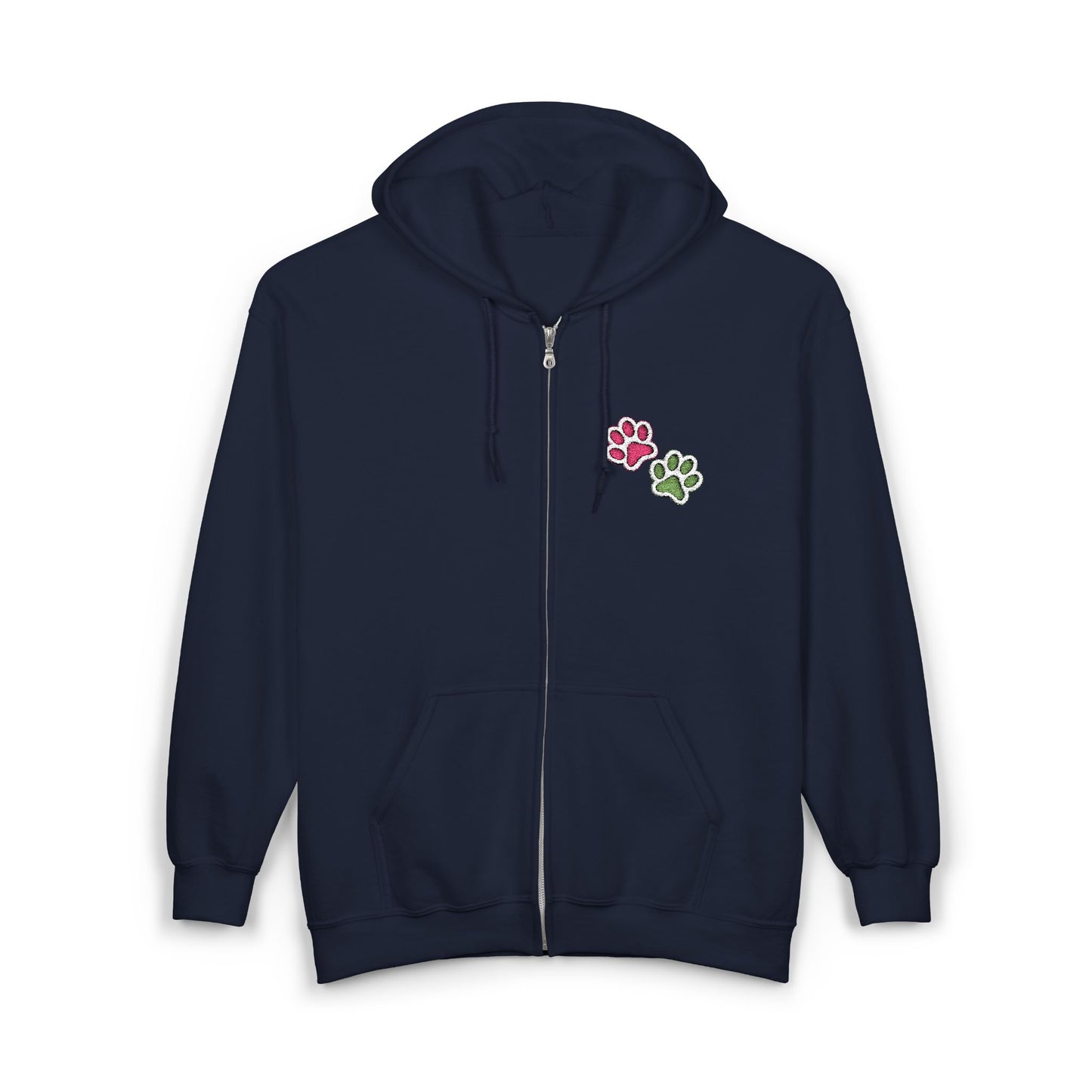 Miso & Kili Embroidered Zip Hoodie