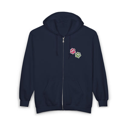 Miso & Kili Embroidered Zip Hoodie
