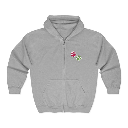 Miso & Kili Embroidered Zip Hoodie
