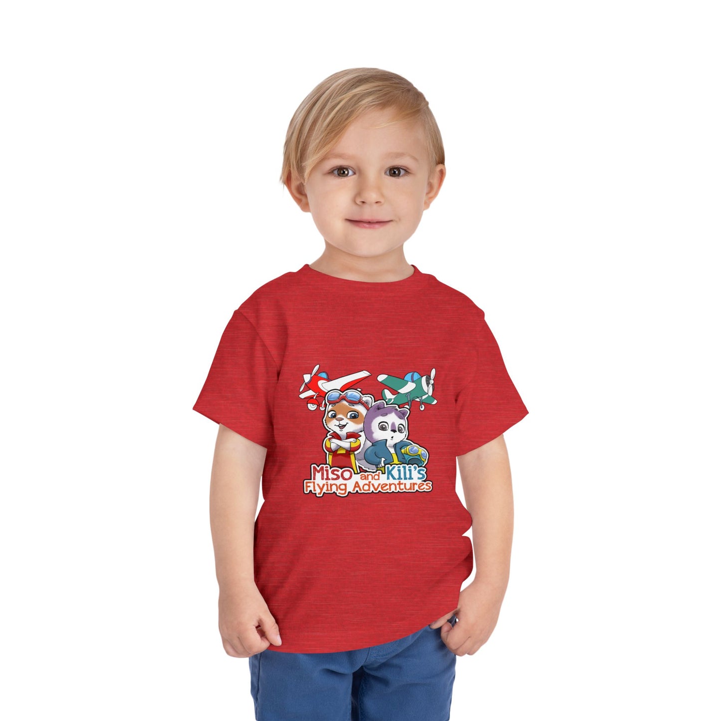 Flying Adventures Classic (Toddler Tee)