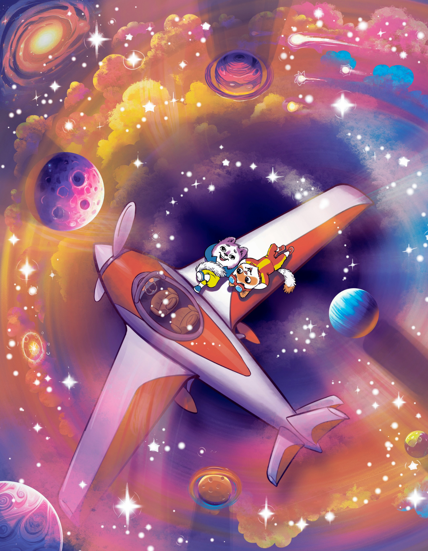 The Moon Dogs of Ganymede