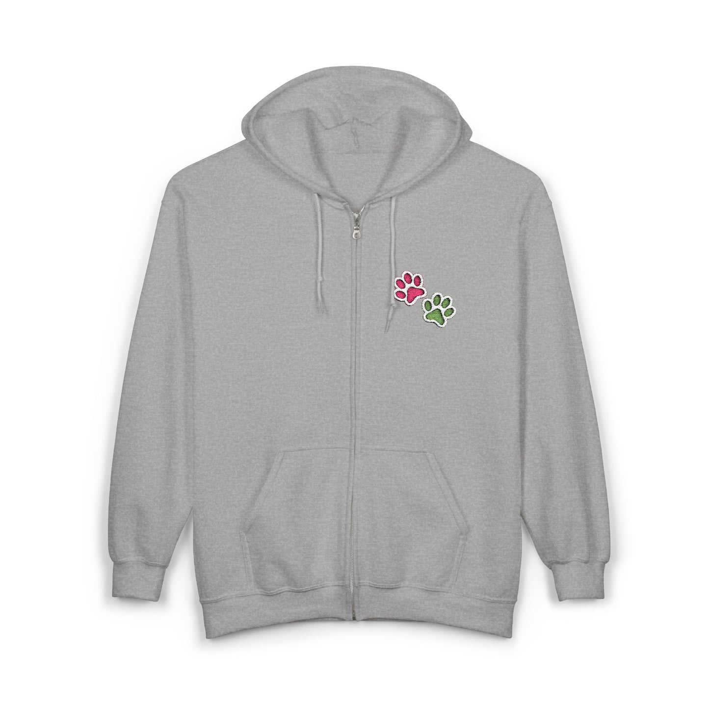 Miso & Kili Embroidered Zip Hoodie