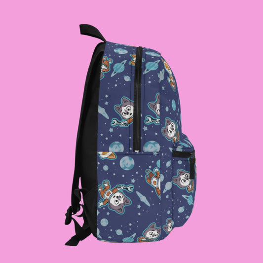 Blue Cosmic Adventure Backpack