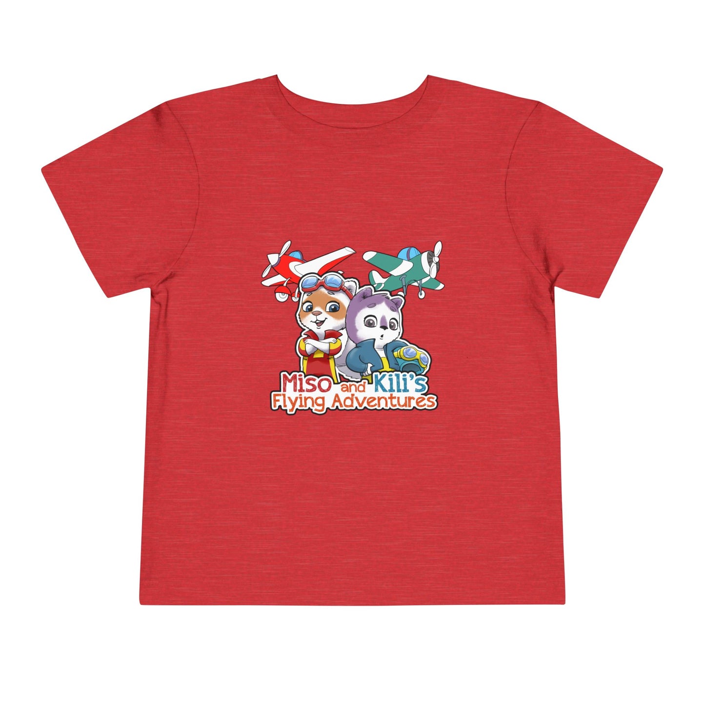Flying Adventures Classic (Toddler Tee)