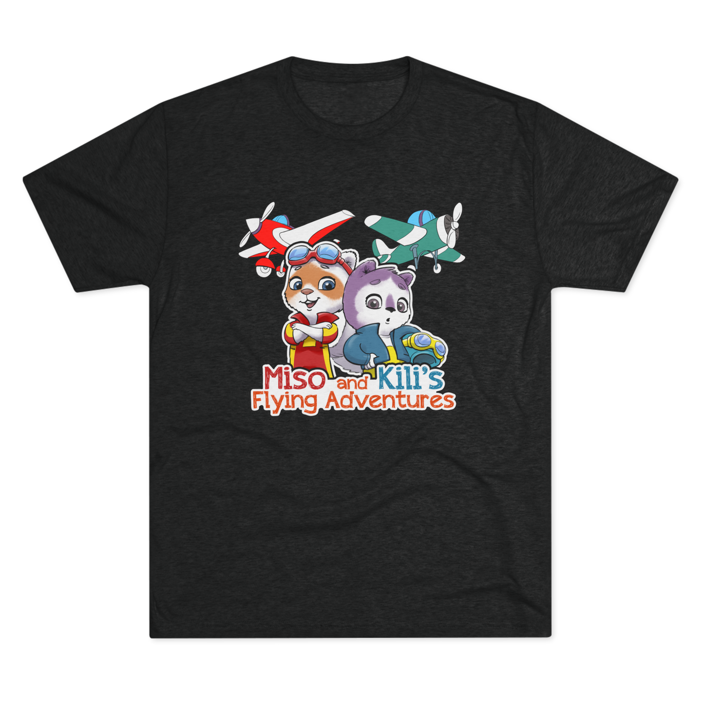 Flying Adventures Classic (Men's Tee)