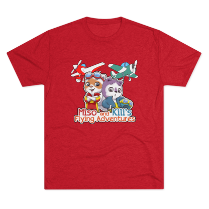 Flying Adventures Classic (Men's Tee)