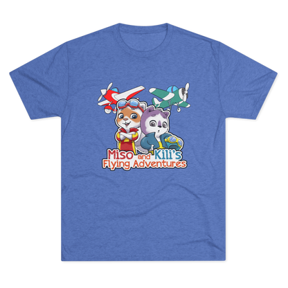 Flying Adventures Classic (Men's Tee)