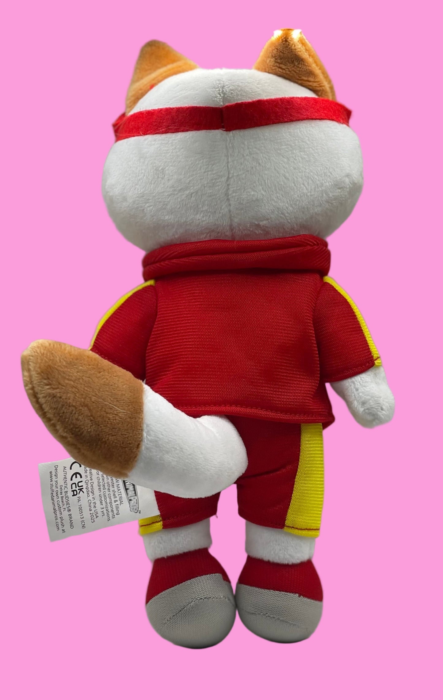 Miso the Pilot Plush Toy