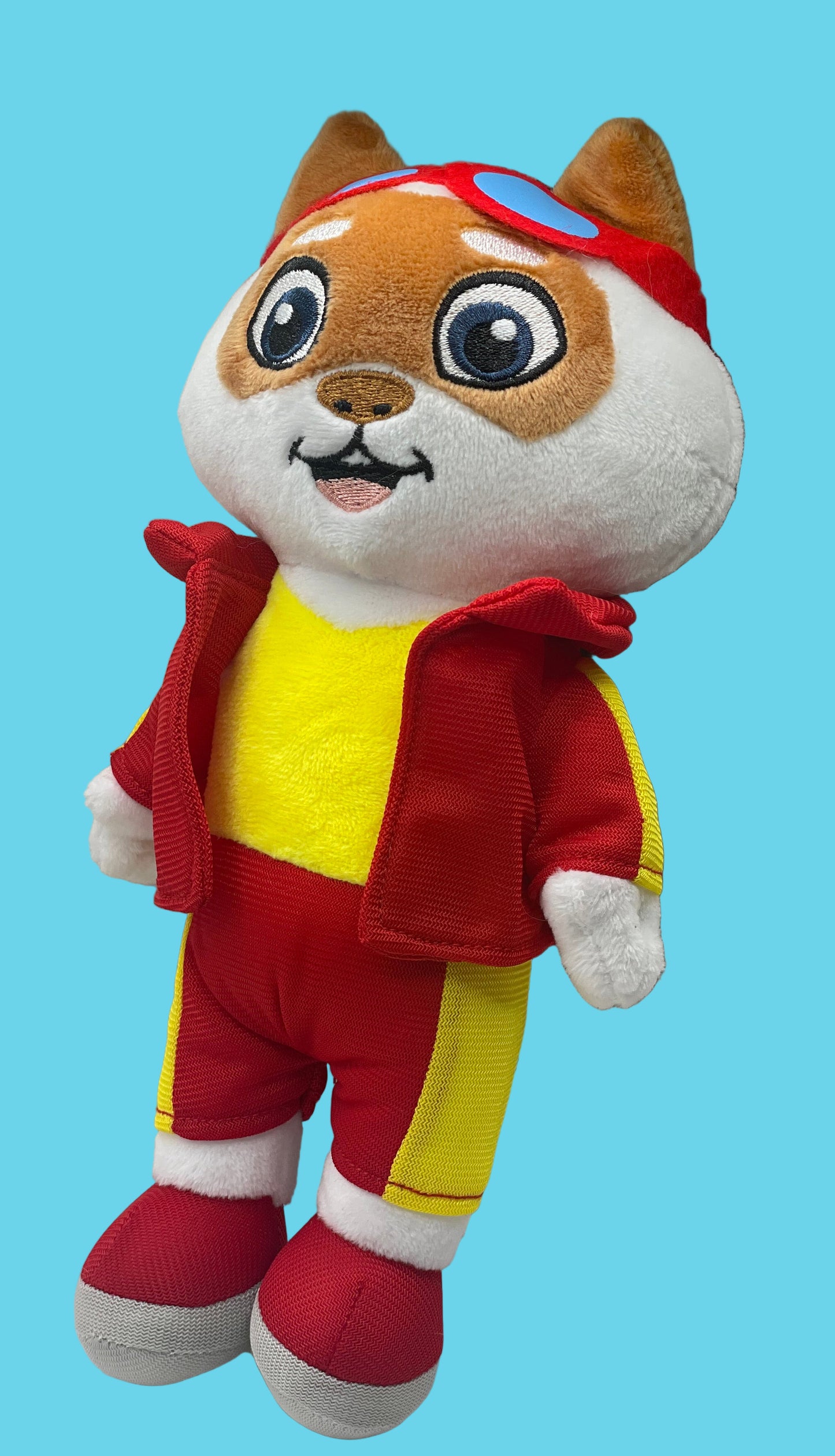 Miso the Pilot Plush Toy