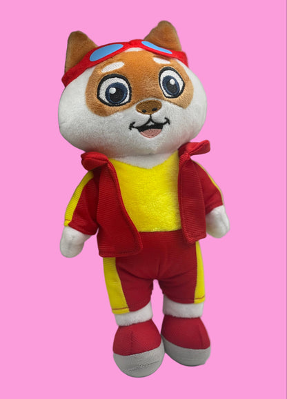Miso the Pilot Plush Toy