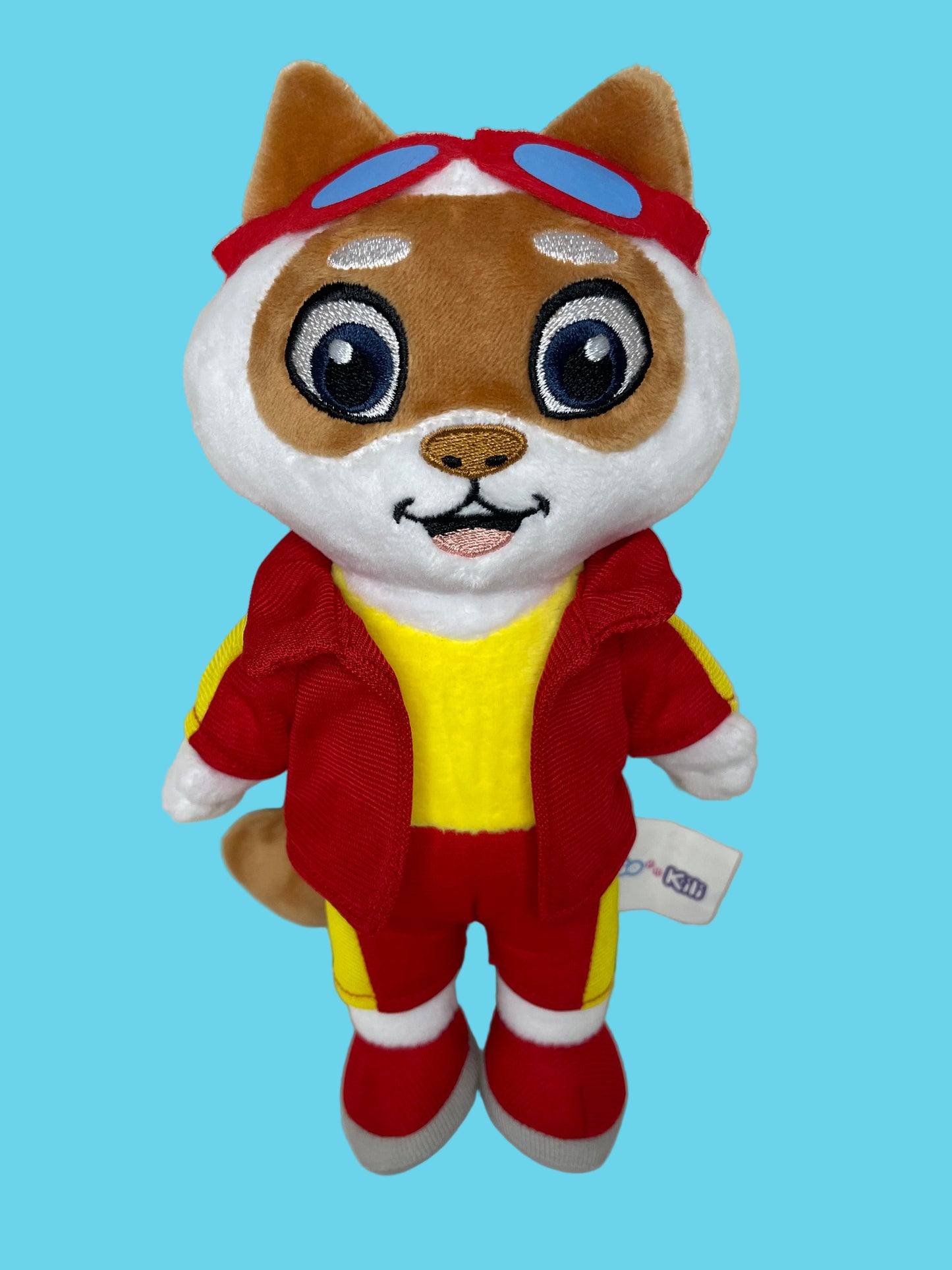 Miso the Pilot Plush Toy