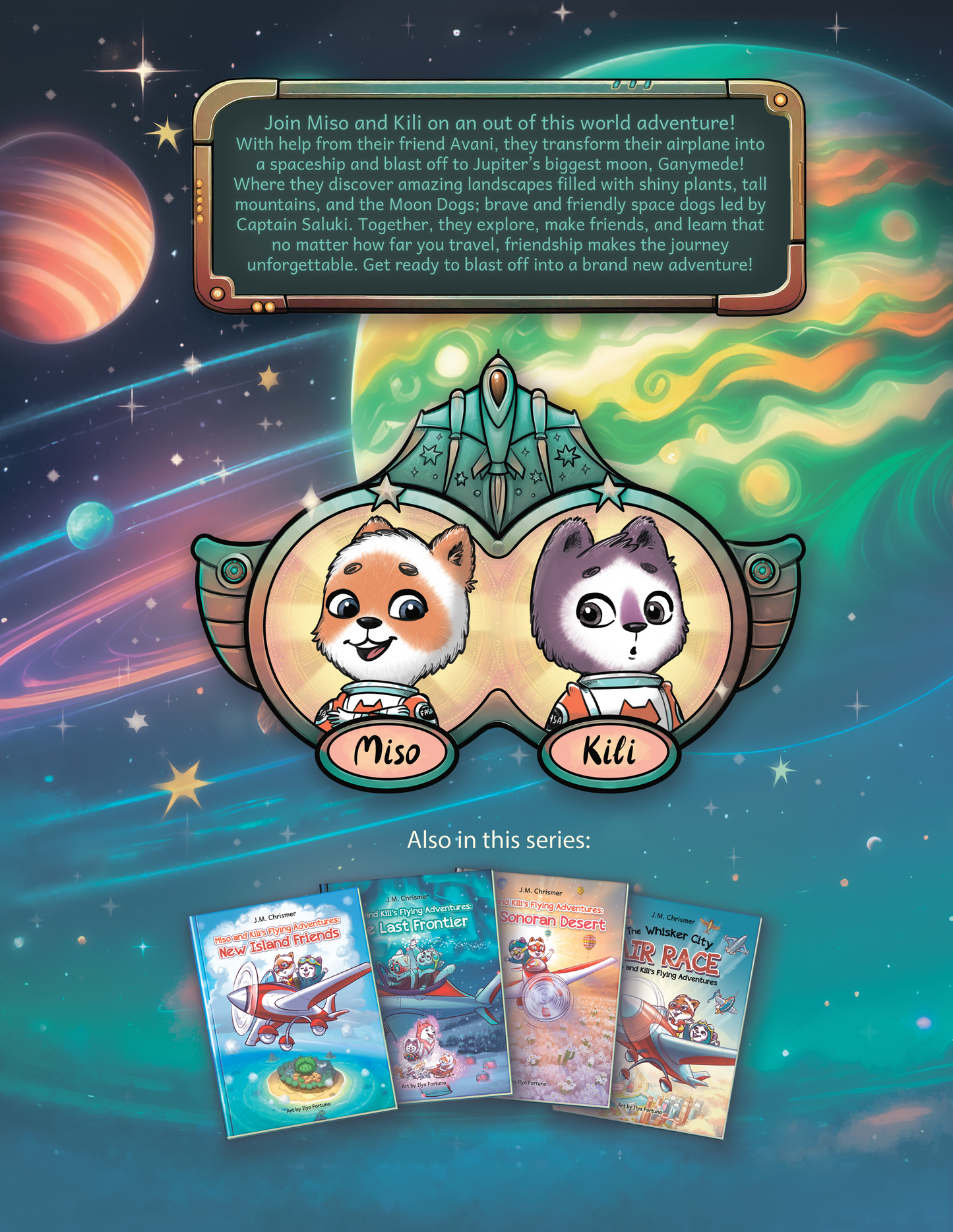 The Moon Dogs of Ganymede