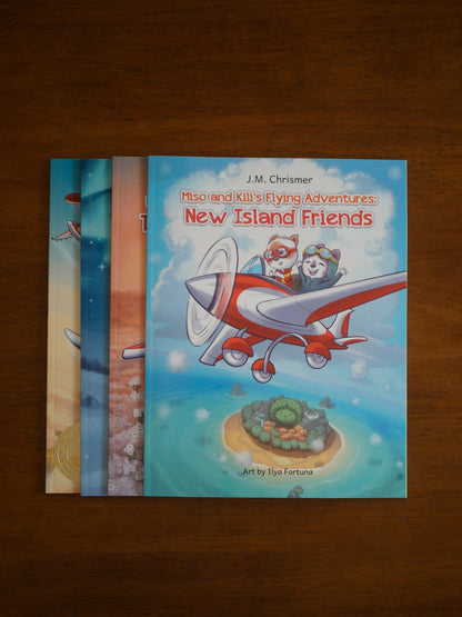 Miso & Kili Hardcover Bundle