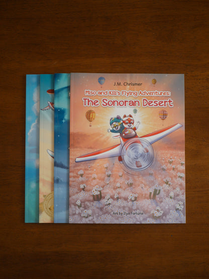 Miso & Kili Hardcover Bundle